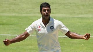 Varun Aaron gets Kaushal Silva out in India vs Sri Lanka 2015, 1st Test at Galle